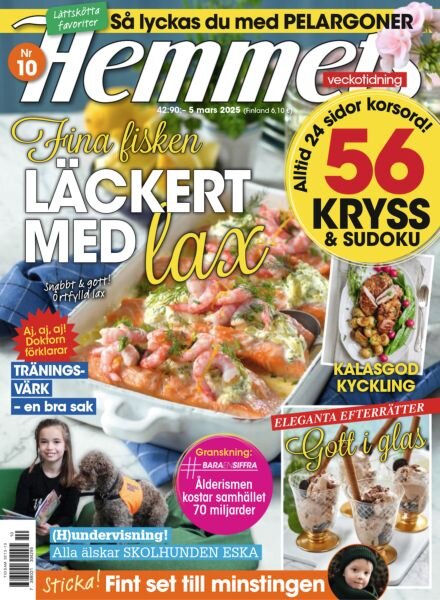 Hemmets Veckotidning – 5 Mars 2025 Cover