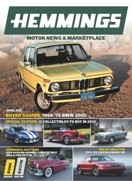 Hemmings Motor News – April 2025 Cover