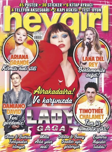 Hey Girl – 24 Mart 2025 Cover