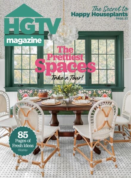 HGTV Magazine – March-April 2025 Cover