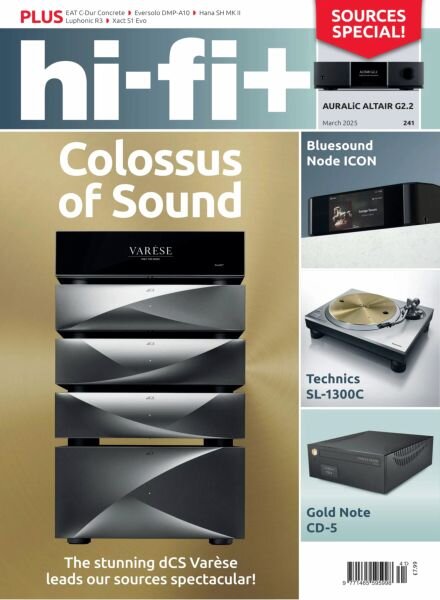 Hi-Fi+ – March 2025 Cover