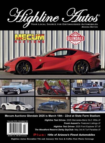 Highline Autos – Volume XXII Number 2 2025 Cover