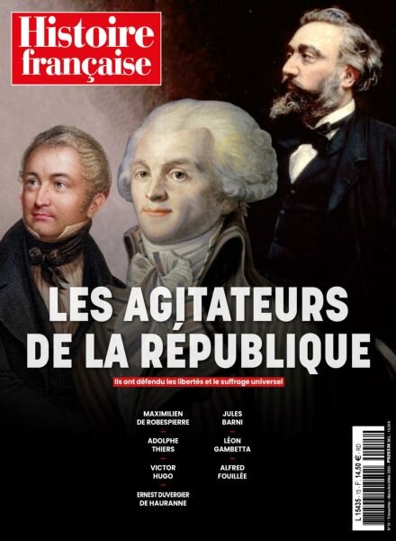 Histoire Francaise – Mars-Avril-Mai 2025 Cover