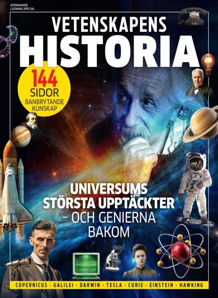 Historia & Vetenskap – Mars 2025 Cover