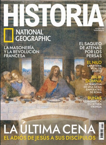 Historia National Geographic – Abril 2025 Cover