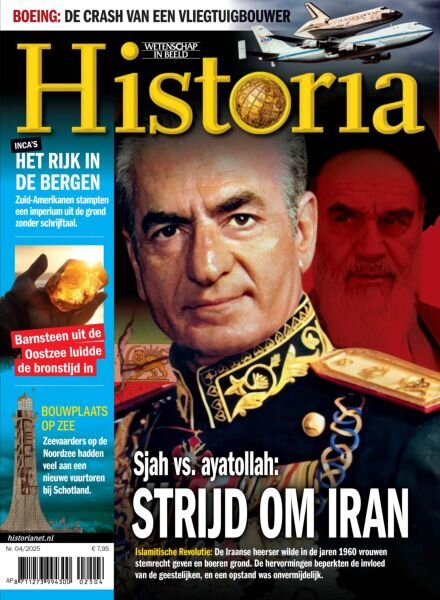 Historia Netherlands – April 2025 Cover