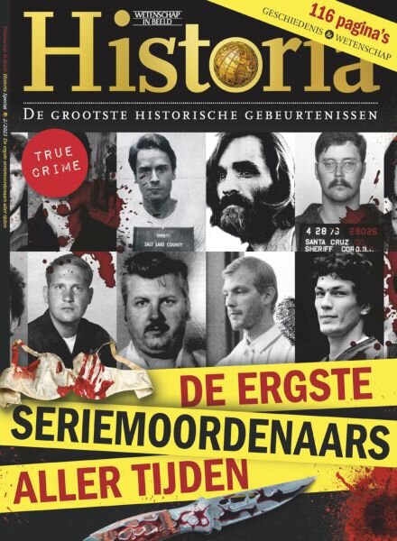 Historia Special Nederland – Maart 2025 Cover