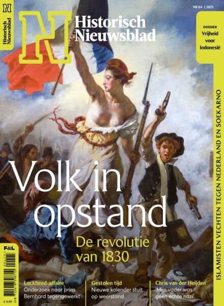 Historisch Nieuwsblad – April 2025 Cover