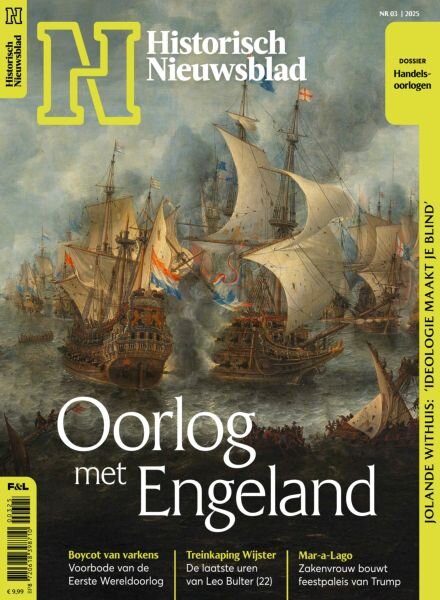 Historisch Nieuwsblad – Maart 2025 Cover