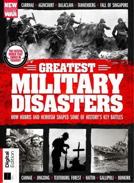 History of War Greatest Military Disasters – 3rd Edition – 27 February 2025 Cover