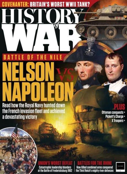 History of War – Issue 143 2025 Cover