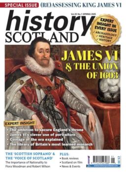History Scotland – Spring 2025