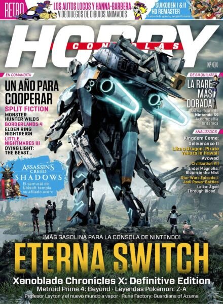 Hobby Consolas – 1 Marzo 2025 Cover