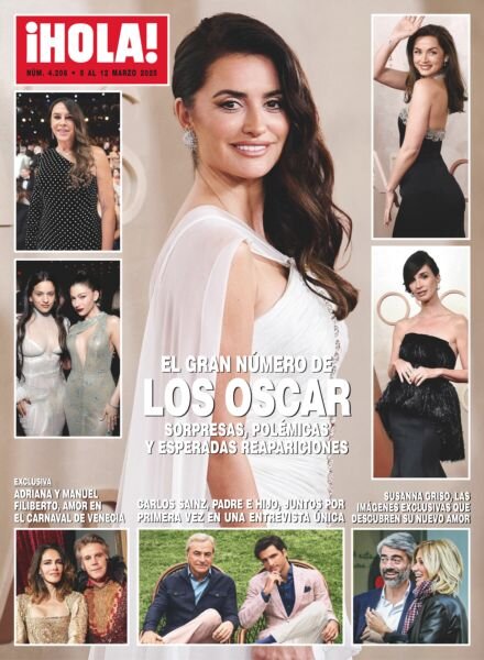 Hola! Espana – 12 Marzo 2025 Cover