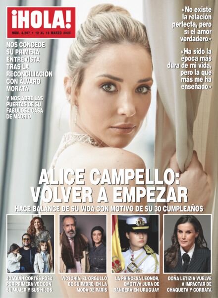 Hola! Espana – 19 Marzo 2025 Cover