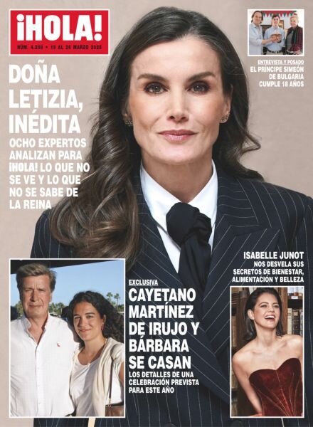 Hola! Espana – 26 Marzo 2025 Cover