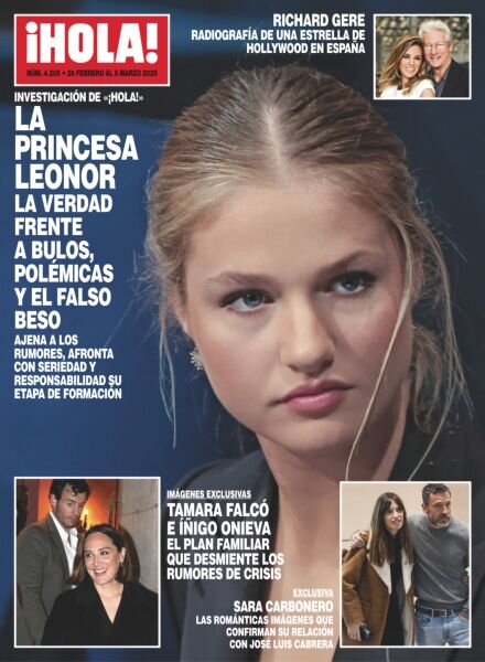 Hola! Espana – 5 Marzo 2025 Cover