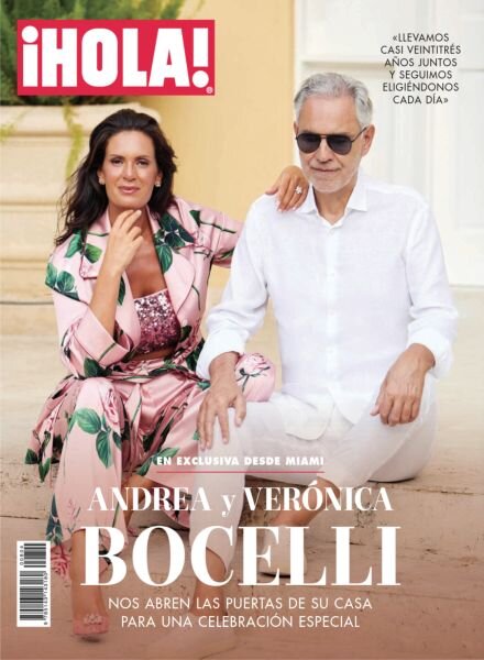 Hola! Mexico – 20 Marzo 2025 Cover