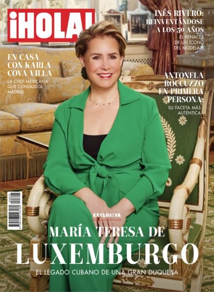 Hola! Mexico – 3 Abril 2025 Cover