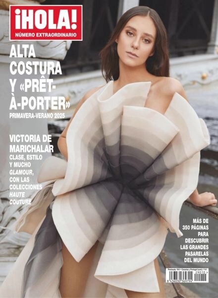 Hola! Moda – Marzo 2025 Cover