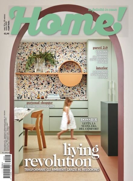 Home! – Marzo 2025 Cover