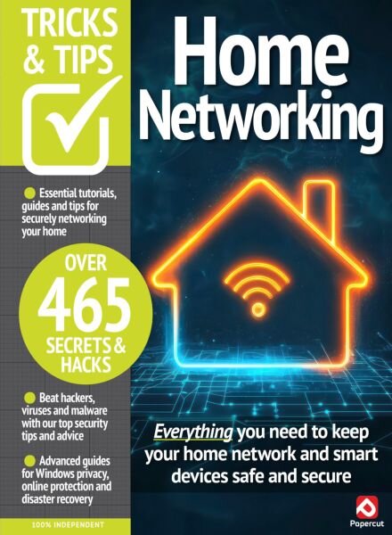 Home Networking Tricks and Tips – Spring 2025 Cover