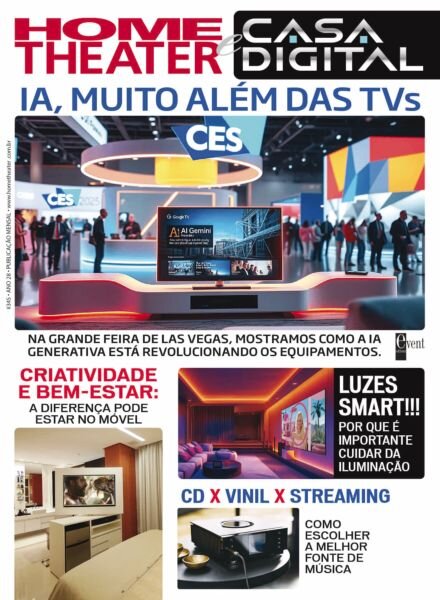 Home Theater e Casa Digital – Fevereiro 2025 Cover