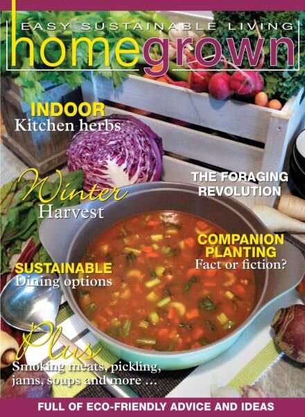 HomeGrown – Issue 16 2025 Cover
