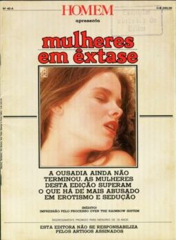 Homem – N 40-A Mulheres em extase