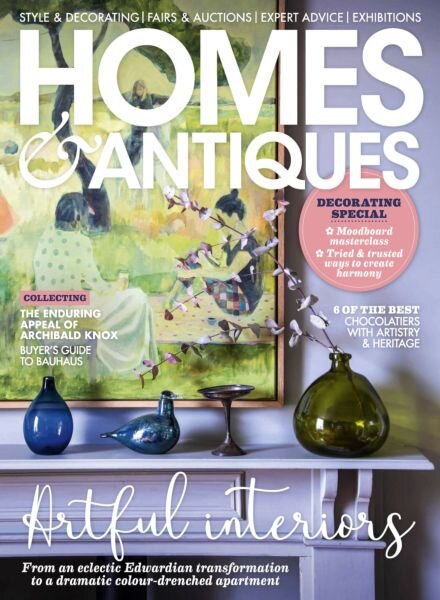 Homes & Antiques – April 2025 Cover