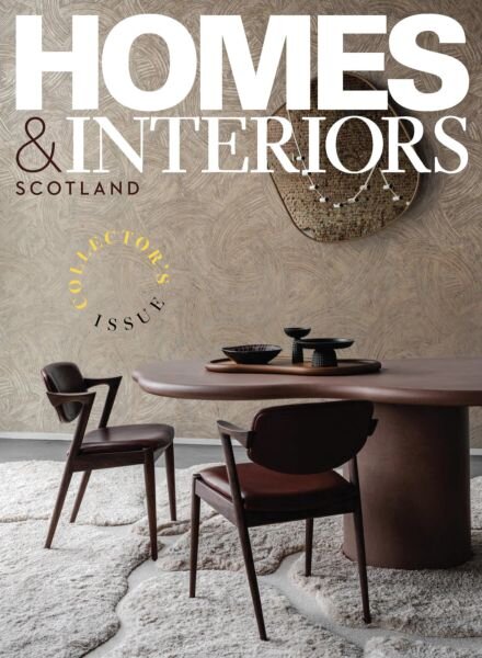 Homes & Interiors Scotland – March-April 2025 Cover