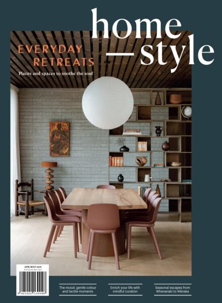 homestyle New Zealand – April-May 2025 Cover