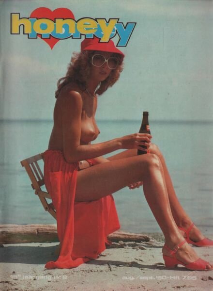 Honey – Nummer 9 1990 Cover