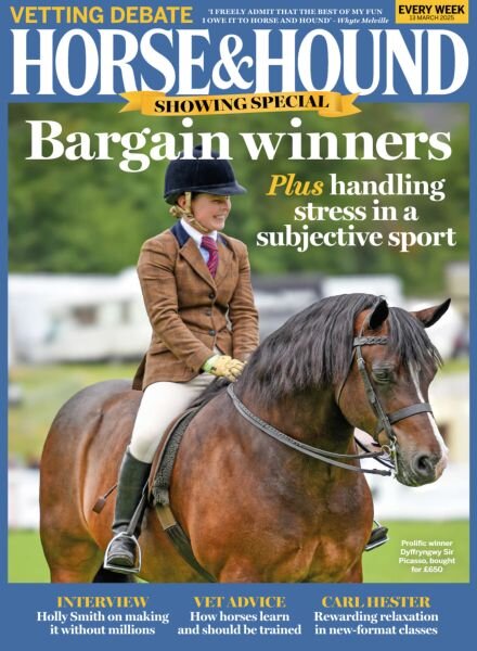 Horse & Hound – 13 March 2025 Cover