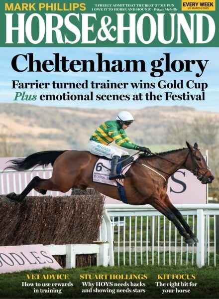 Horse & Hound – 20 March 2025 Cover