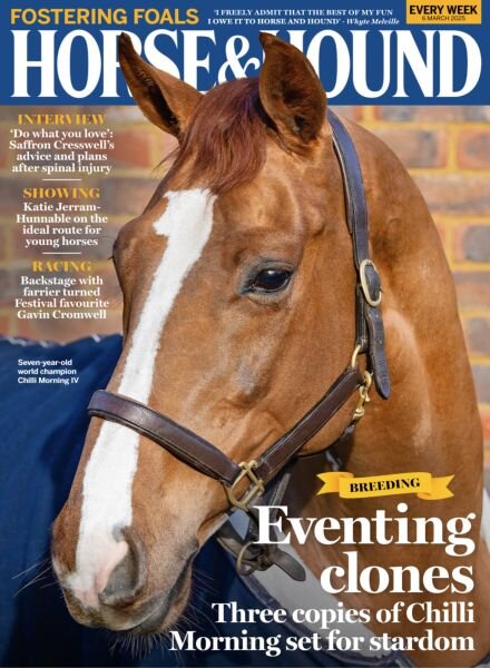 Horse & Hound – 6 March 2025 Cover