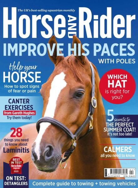Horse & Rider UK – April 2025 Cover