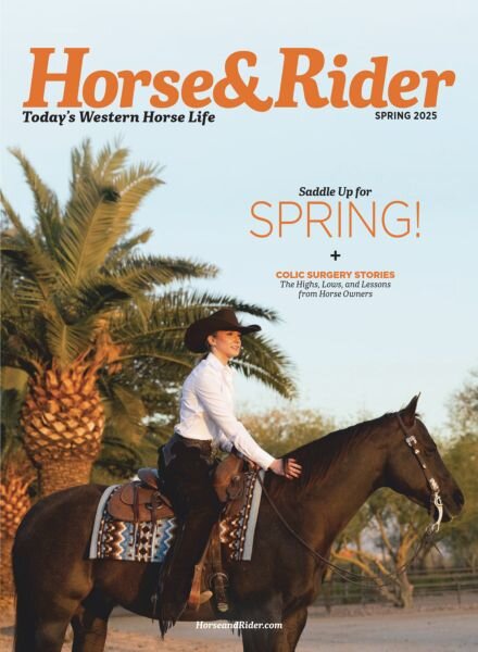 Horse & Rider USA – Spring 2025 Cover