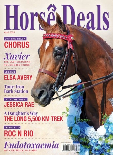 Horse Deals – April 2025 Cover
