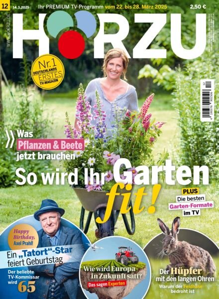 Horzu – 14 Marz 2025 Cover