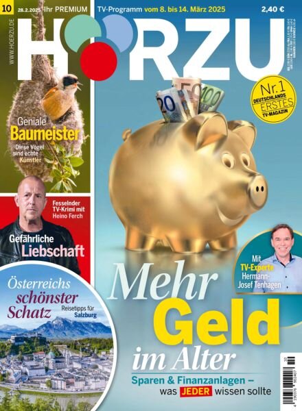 Horzu – 28 Februar 2025 Cover