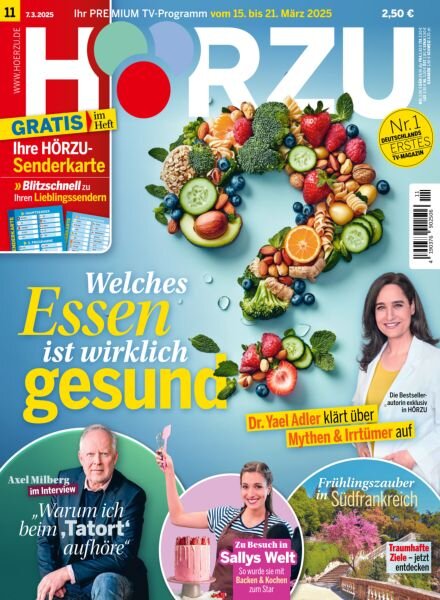 Horzu – 7 Marz 2025 Cover