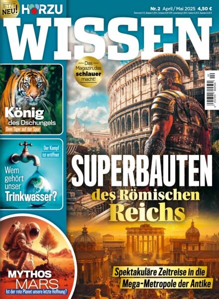 Horzu Wissen – April-Mai 2025 Cover