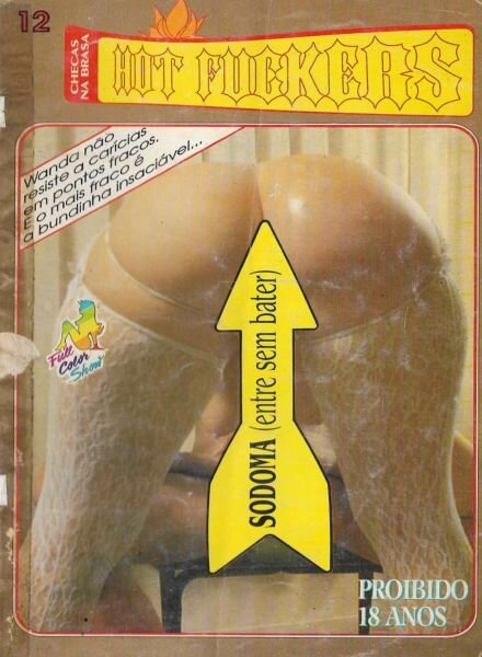 Hot Fuckers Brasil – N 12 Cover