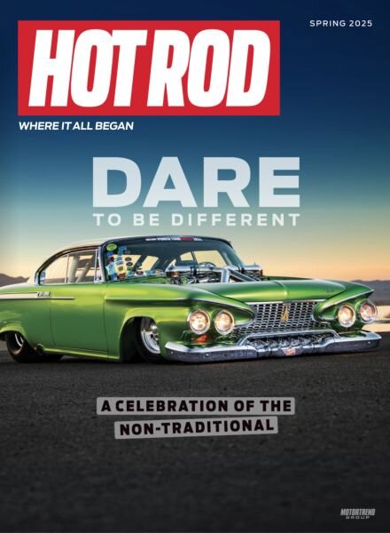 Hot Rod – Spring 2025 Cover
