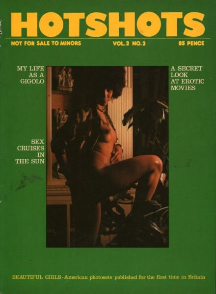 Hotshots Magazine UK – Vol 2 N 3 Cover
