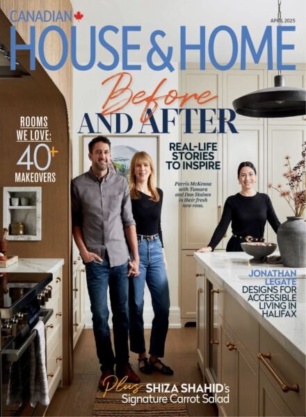 House & Home – April 2025 Cover