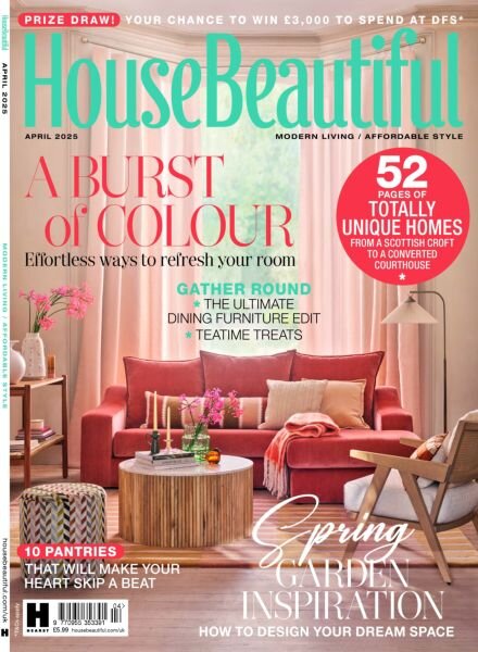 House Beautiful UK – April 2025 Cover