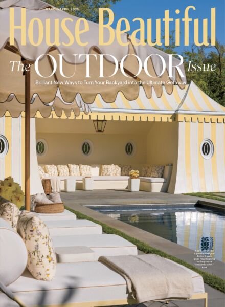 House Beautiful USA – March-April 2025 Cover
