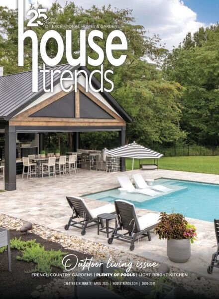 Housetrends Cincinnati – April 2025 Cover